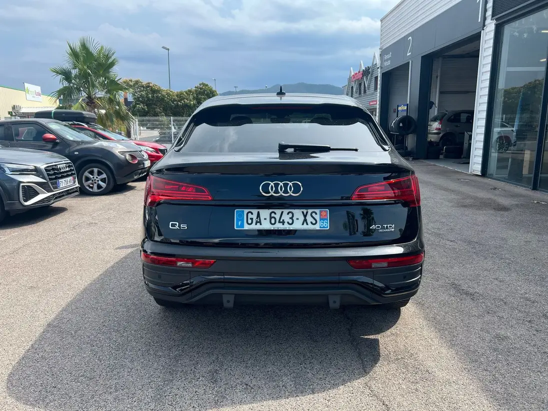 Audi Q5 II 40 TDI