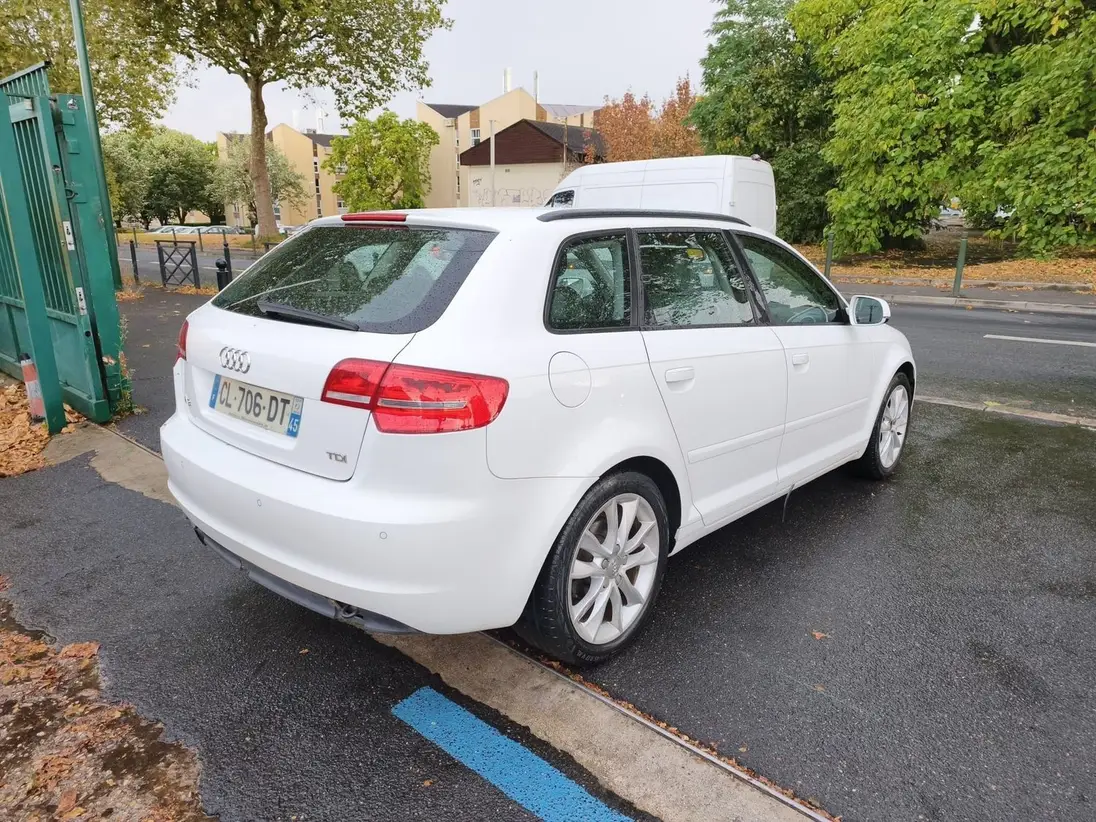 AUDI A3 II SPORTBACK phase 2