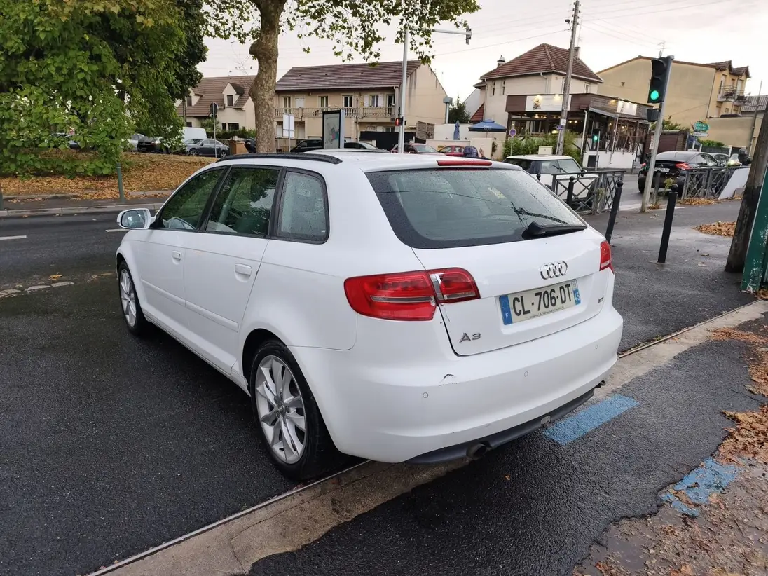 AUDI A3 II SPORTBACK phase 2