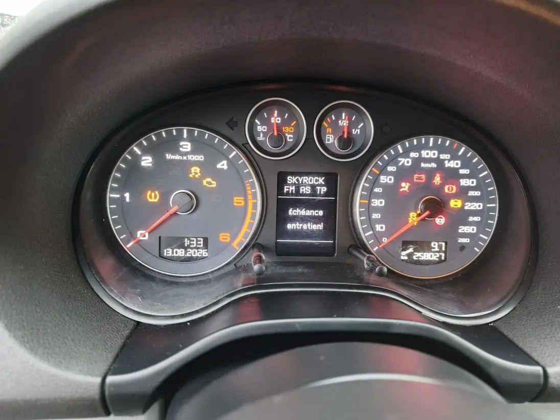 AUDI A3 II SPORTBACK phase 2