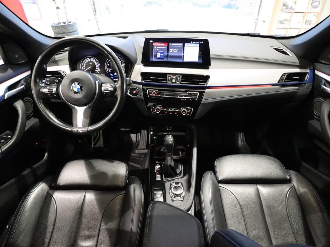 BMW X1 – XDRIVE M-Sport/Support droit/Cuir/Caméra