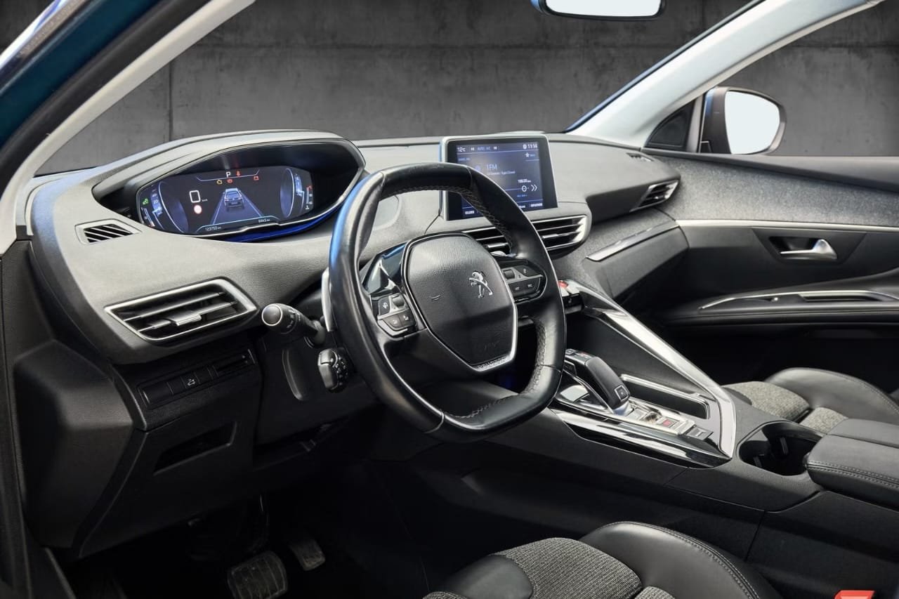 Peugeot 3008 – PHEV 4X4 GT-LINE