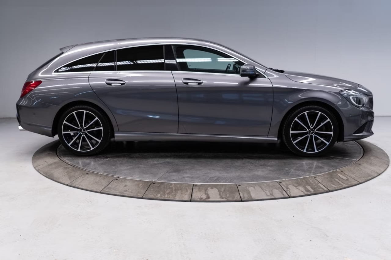 Mercedes-Benz CLA 200 – 200CDI 136HK AUT SHOOTING BRAKE